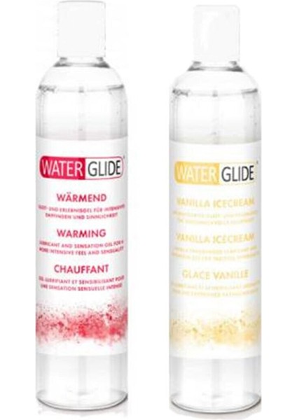 Waterglıde Warming Isıtıcılı Lubricant Kayganlaştıcı Jel 400ML