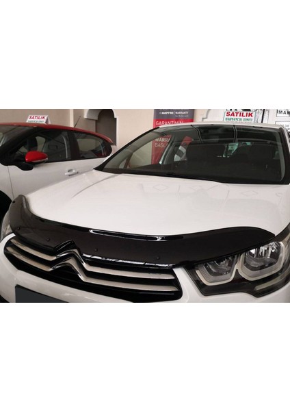 Citroen C4 Ön Kaput Rüzgarlığı - Koruyucu 2010-2019 Arası