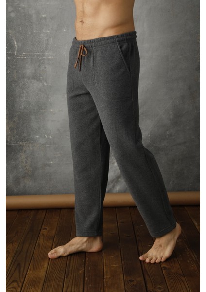 Rahat Kalip Polar Pijama Eşofman Altı