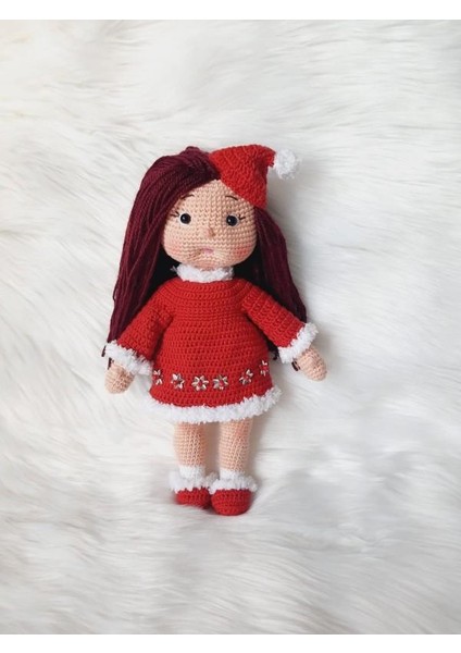 Lodi Bebek Amigurumi Organik Oyuncak