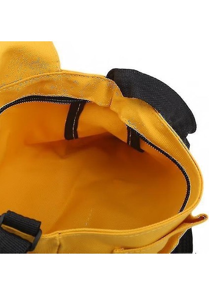 Tuval Omuz Çantası Açık Crossbody Tote Çanta Messenger Çanta Seyahat Çantası (Sarı) (Yurt Dışından) fiyatları