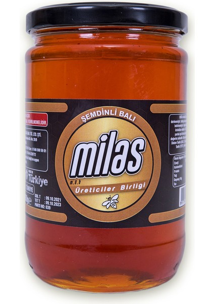 Milas Üreticiler Birliği Şemdinli Balı 850 gr