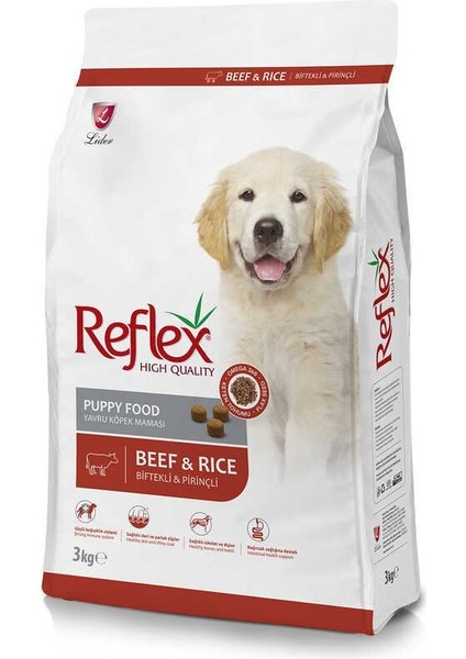 Köpek Mam Puppy Biftekli 3 kg