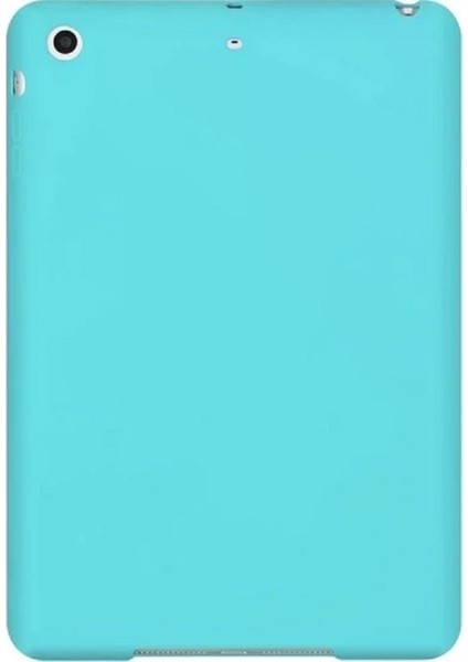 Samsung Galaxy Tab A7 T500 (2020) 10.4 Inç Rubber&soft Feeling Tablet Kılıfı Turkuaz