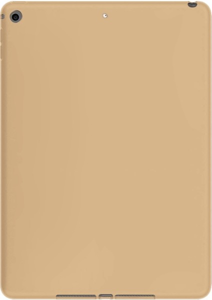 Samsung Galaxy Tab A7 T500 (2020) 10.4 Inç Rubber&soft Feeling Tablet Kılıfı Gold