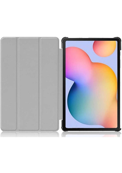 Samsung Galaxy Tab A7 T500 (2020) 10.4 Inç Resistance Smart Case Tablet Kılıfı Mor