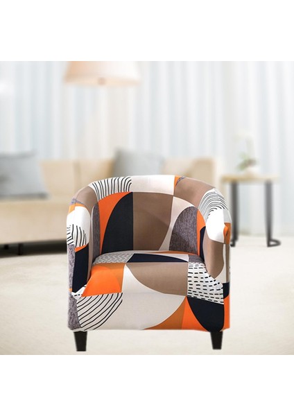 F Fityle Kanepe Kapak Kanepe Mobilya Koruyucu Yıkanabilir Geometri 2 (Yurt Dışından) modelleri