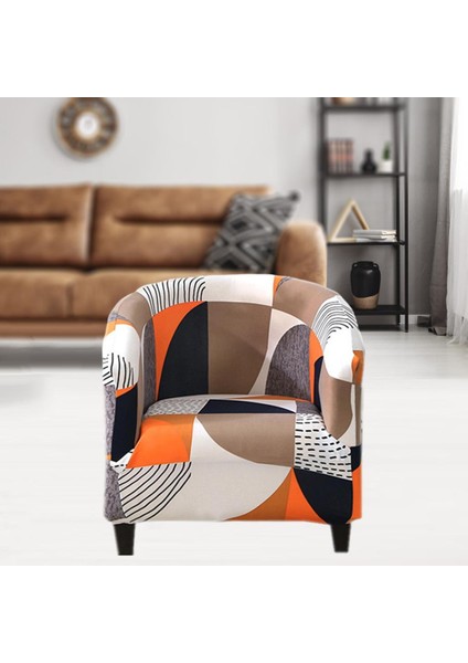 F Fityle Kanepe Kapak Kanepe Mobilya Koruyucu Yıkanabilir Geometri 2 (Yurt Dışından) indirimleri