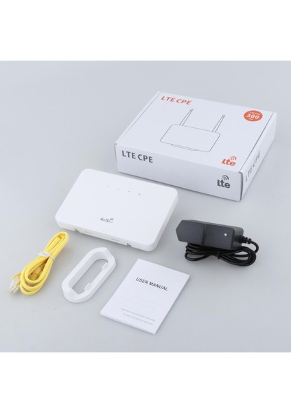 2 Yüksek Kazançlı Antenler IEEE802.11B / G / N ile Wifi Amplifikatörü (Yurt Dışından)