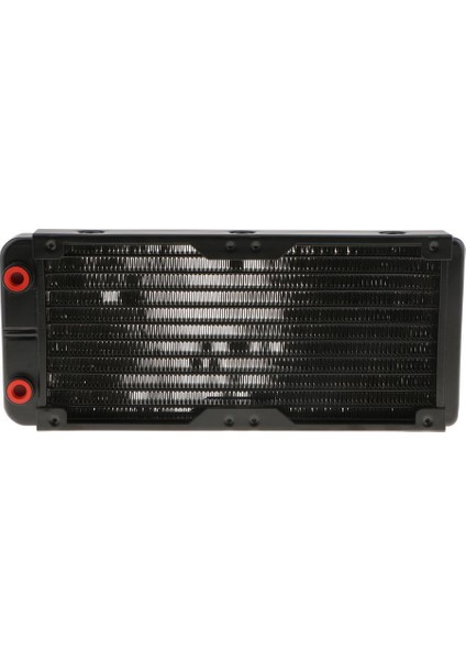 240MM 10 Boru Alüminyum Isı Eşanjör Radyatör Cpu Suyu Cool Bilgisayar Için (Yurt Dışından)