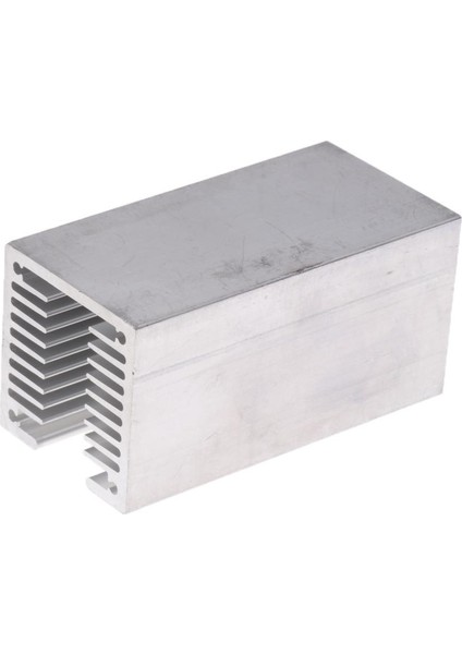 U Oluklu Soğutucu Kiti Alüminyum 40X40X80MM Transistör Için Soğutma Soğutucu (Yurt Dışından) fırsatları