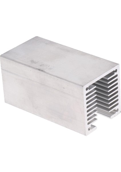 U Oluklu Soğutucu Kiti Alüminyum 40X40X80MM Transistör Için Soğutma Soğutucu (Yurt Dışından) indirimleri