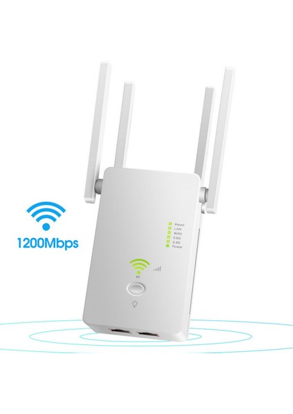 Wifi Internet Güçlendirici Kablosuz Sinyal Tekrarlayıcı Ap Aralığı Genişletici Beyaz (Yurt Dışından) indirimleri
