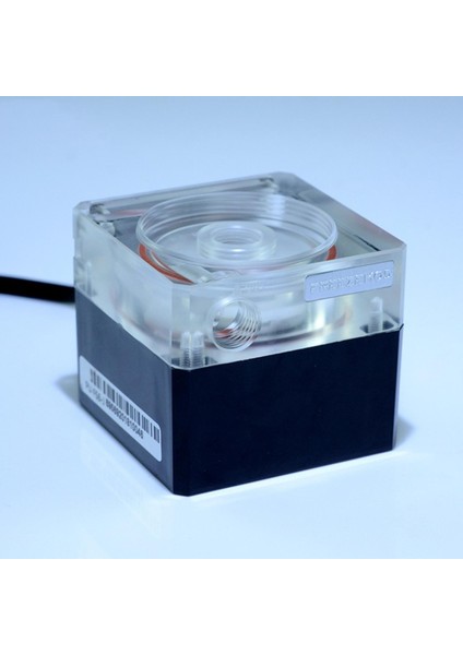 Kübik Su Soğutma Pompası Dc 7V Pwm Hız Kontrolü Radyatör Asansör 4 Metre (Yurt Dışından)
