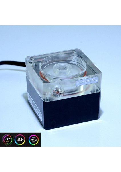 Kübik Su Soğutma Pompası Dc 7V Pwm Hız Kontrolü Radyatör Asansör 4 Metre (Yurt Dışından)