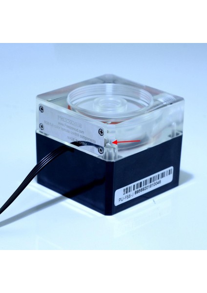 Kübik Su Soğutma Pompası Dc 7V Pwm Hız Kontrolü Radyatör Asansör 4 Metre (Yurt Dışından)