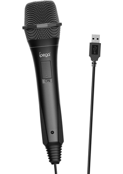 Nintendo Anahtarı Düşük Gürültü Için USB Gamepad Mikrofon Karaoke Şarkı Mıc (Yurt Dışından)