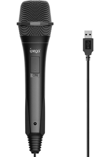 Nintendo Anahtarı Düşük Gürültü Için USB Gamepad Mikrofon Karaoke Şarkı Mıc (Yurt Dışından)