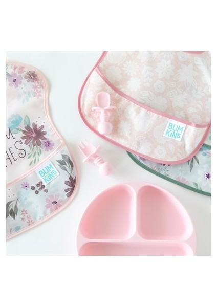 Superbib Önlük 3'lü Paket - Love You Bunches