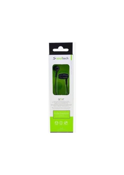 In-Earphone Kulakiçi Kulaklık Siyah
