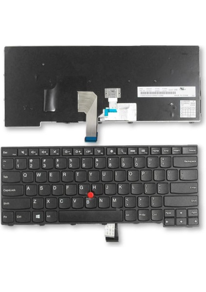 Lenovo Thınkpad T440 T440P T440S T450 T450S T431S Için Laptop Klavye (Yurt Dışından)