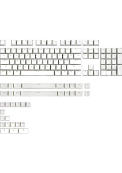 Puding Keycaps Masaüstü Bilgisayar 139 Kiraz Mx Anahtarı Ev Klavye Için Anahtar (Yurt Dışından)