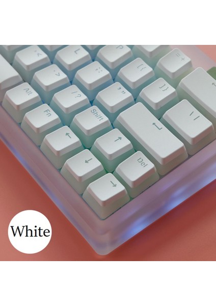 Puding Keycaps Masaüstü Bilgisayar 139 Kiraz Mx Anahtarı Ev Klavye Için Anahtar (Yurt Dışından) fırsatları