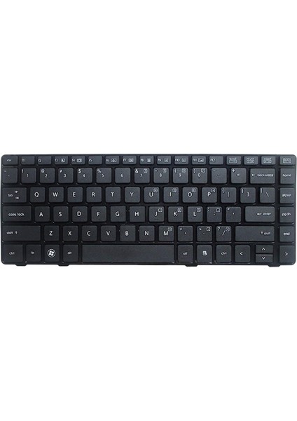 Abd Layout Klavye Hp Elitebook 8460P 8460W 8470P Probook 6460B 6465B (Yurt Dışından)