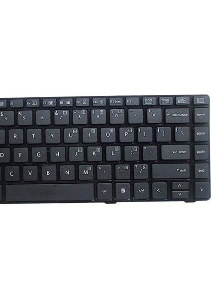 Abd Layout Klavye Hp Elitebook 8460P 8460W 8470P Probook 6460B 6465B (Yurt Dışından)