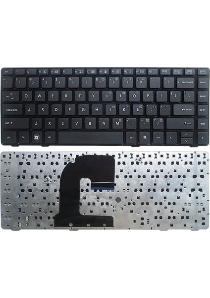 Abd Layout Klavye Hp Elitebook 8460P 8460W 8470P Probook 6460B 6465B (Yurt Dışından)