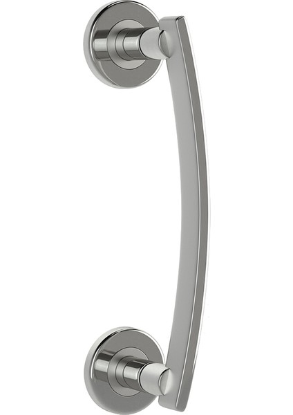 023S Saten Krom Çekme Kapı Kolu 20 cm