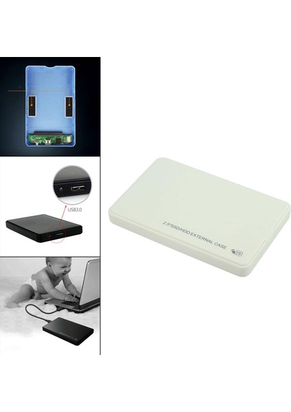 2.5in Harici Sabit Sürücü HDD Saklama Kutusu - Pembe (Yurt Dışından) fırsatları