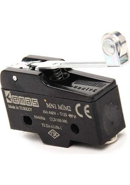 Mini Siviç Uzun Kollu Metal Makaralı