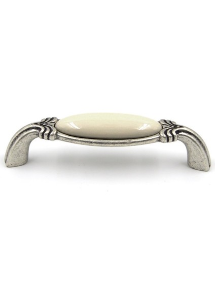 M68.01.00.MAG Antik Gümüş Porselen Gümüş Beyaz 96 mm fiyatları