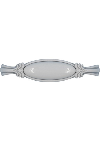 M68.00.00.V4G Seramik Metal Gümüş Beyaz 96 mm