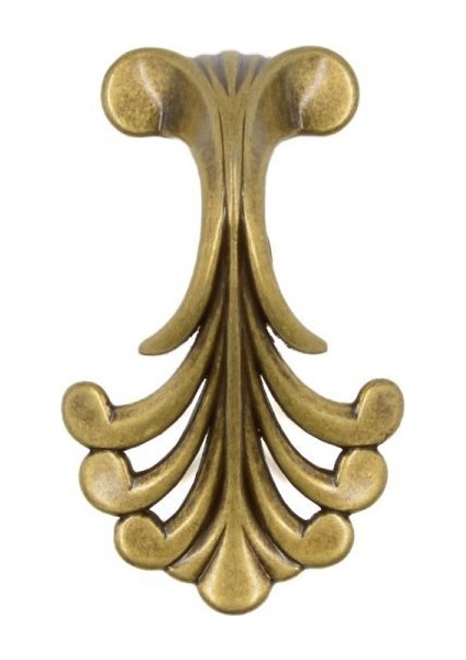 WPO626.B32.00D1 Metal Antik Sarı 32 mm