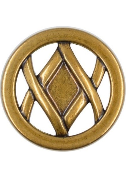 WPO746.036.00A8 Metal Antik Bronz 36 mm