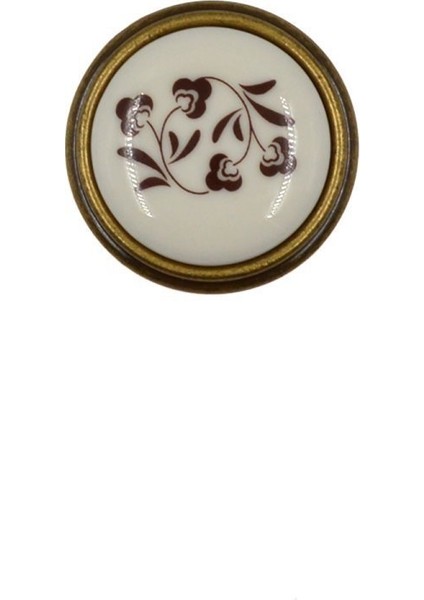 P77.010.H7.D1G Seramik Metal Antik Bakır Beyaz 00 mm