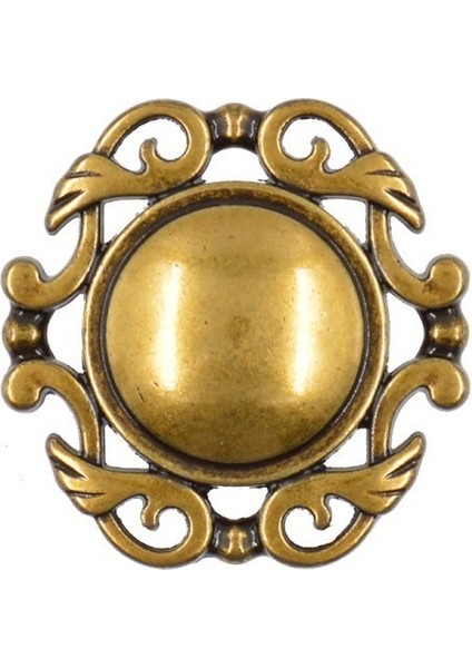 WPO624.D40.00A8 Metal Antik Bakır 00 mm