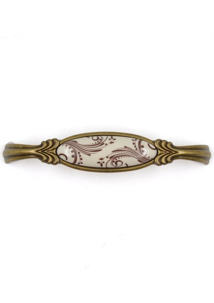 M78.01.H2.D1G Metal Antik Sarı Beyaz 128 mm