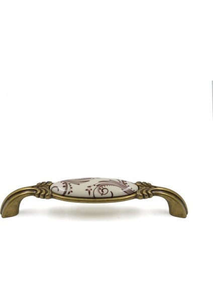 M78.01.H2.D1G Metal Antik Sarı Beyaz 128 mm fiyatları