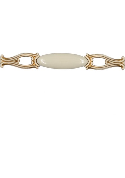 M91.01.00.V5G Seramik Metal Altın Beyaz 128 mm