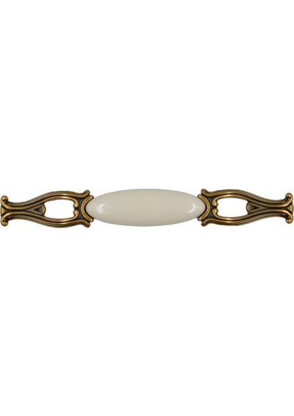 M91.01.00.A8G Seramik Metal Antik Bakır 128 mm