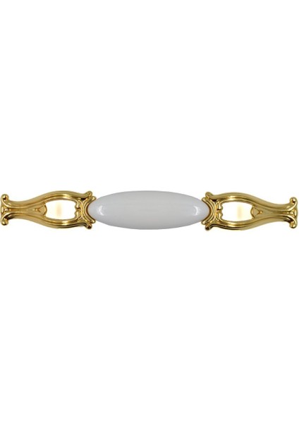 M91.00.00.GLG Metal Altın Beyaz 128 mm