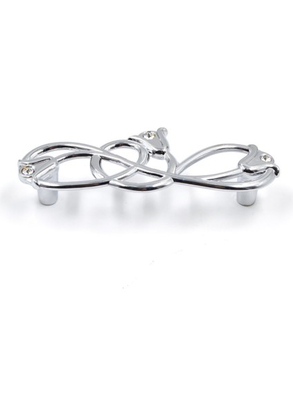 WMN672.096.KRCL Taşlı Metal Krom 96 mm fiyatları