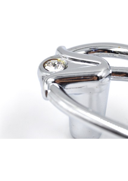 WMN672.096.KRCL Taşlı Metal Krom 96 mm fırsatları