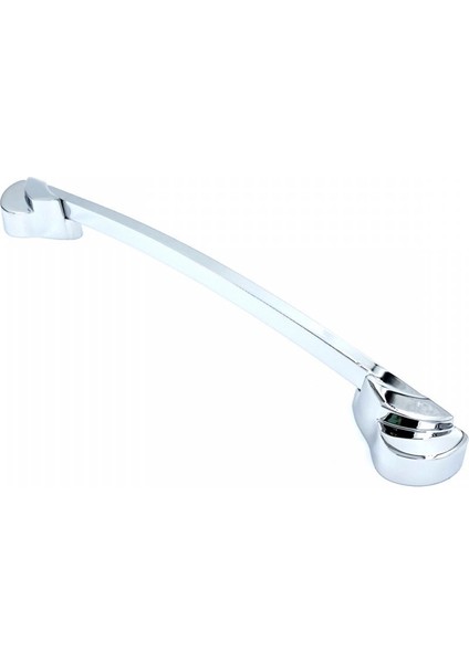 Z322 Metal Krom Krom 224 mm Akslı Kulp