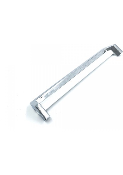 Z323 Metal Krom Mat Beyaz 224 mm Akslı Kulp