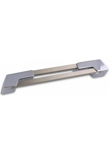 Z324 Metal Inox Krom 160 mm Akslı Kulp