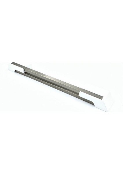 Z324 Metal Mat Beyaz Inox 224 mm Akslı Kulp